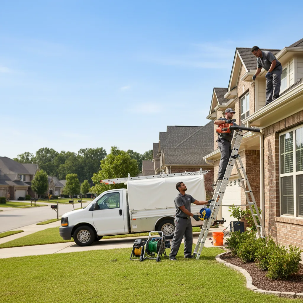 Home Gutter Service in Pleasant Hill, NC near me